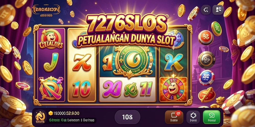 Gameplay menarik 7276SLOTS dengan elemen petualangan yang menawan.