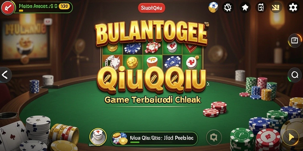 Screenshot gameplay QiuQiu seru di BULANTOGEL.