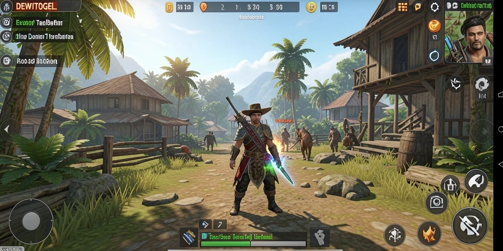 Tampilan gameplay DEWITOGEL yang menarik dan interaktif.