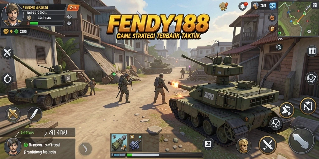 Tampilan gameplay menarik dari FENDY188 dengan berbagai strategi.