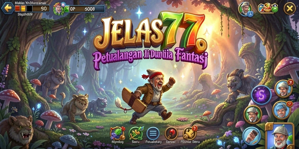 Tampilan menarik dari gameplay JELAS777 yang penuh petualangan.