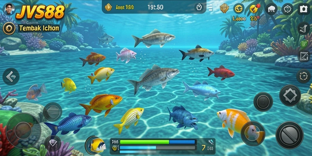 Tampilan gameplay JVS88 yang mengasyikkan dan penuh warna.