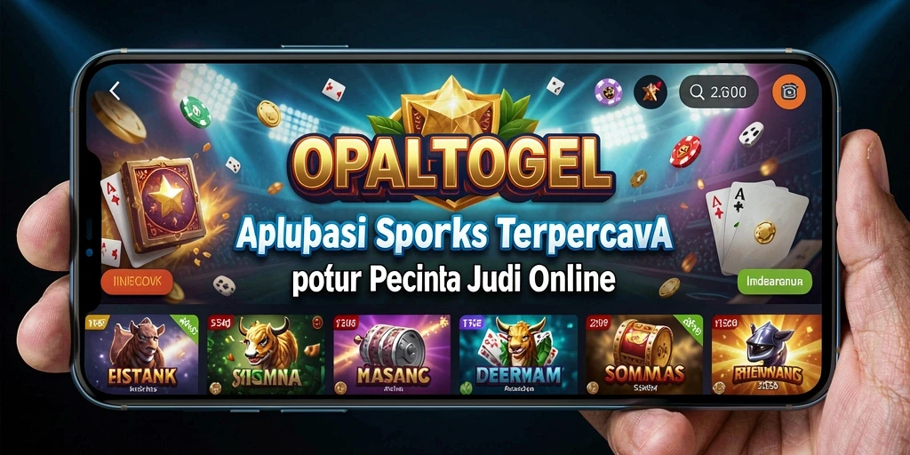 Tampilan screenshot OPALTOGEL yang menunjukkan gameplay Sportsbook yang menarik.