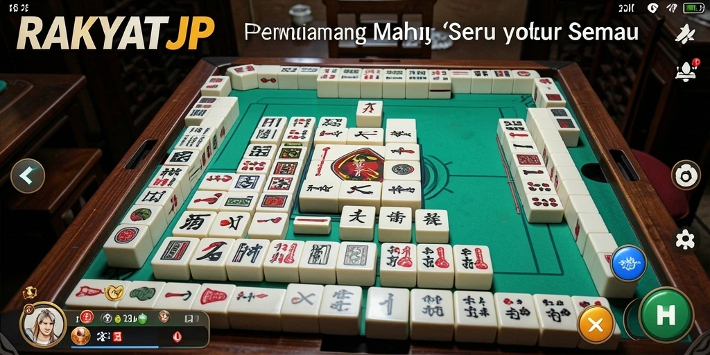 Tampilan menarik dari gameplay RAKYATJP yang seru.