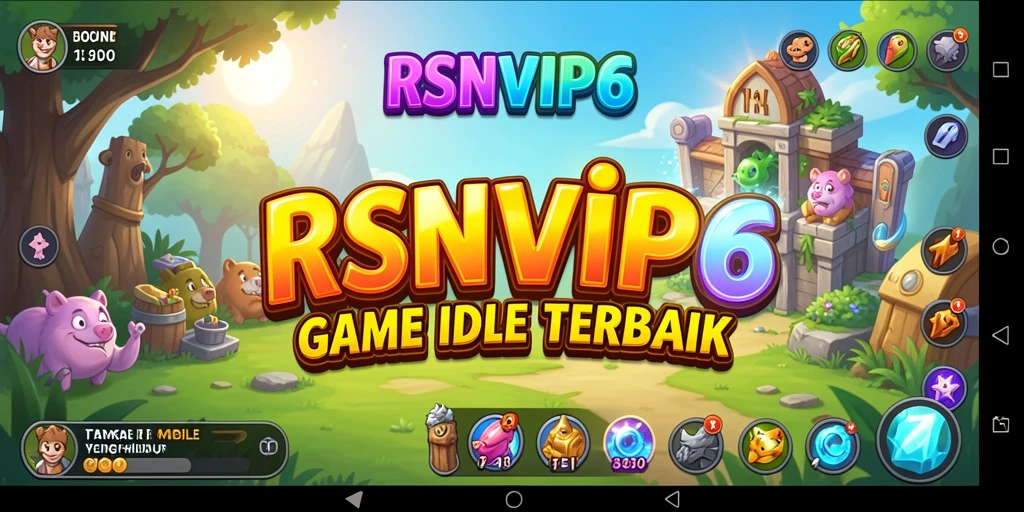 Tampilan gameplay RSNVIP6 yang mengasyikkan dan santai.