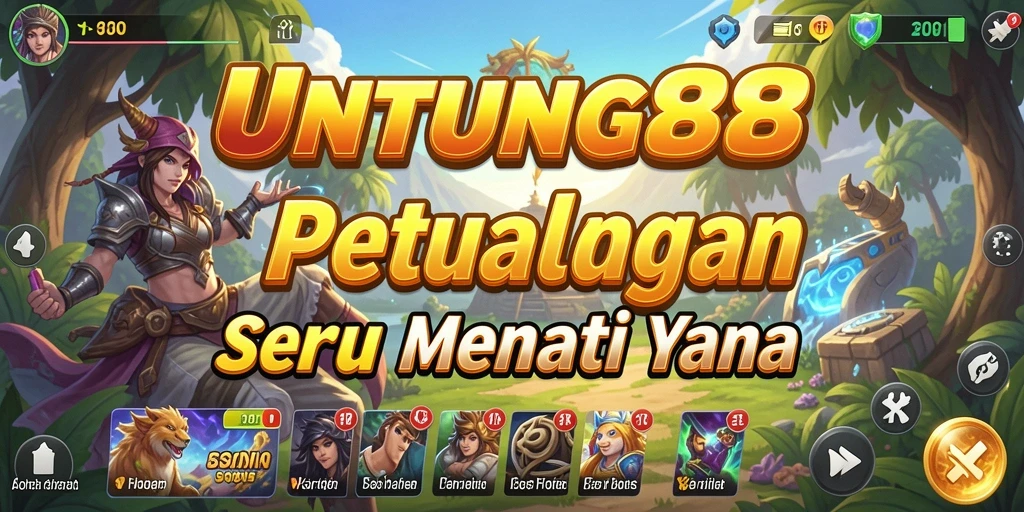 Gameplay seru dengan tantangan menantang di UNTUNG88.